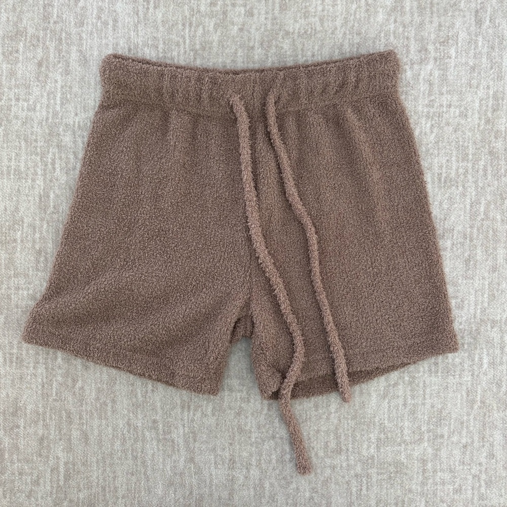 Streetwear Society High Waist Tan Soft Shorts